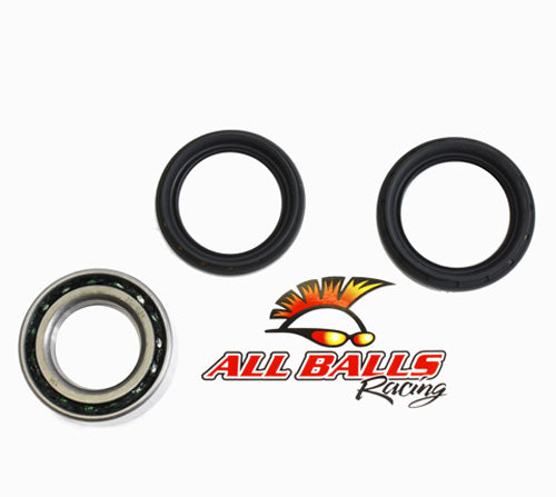 All Balls Racing Rear Wheel Bearing Kit for Motorcycle - Part Number 25-1480
