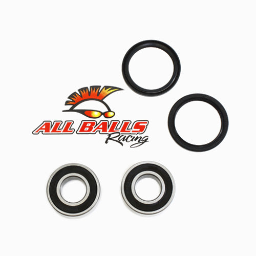 All Balls Racing Wheel Bearing Kit Part #25-1550 for Enhanced Motorcycle Performance