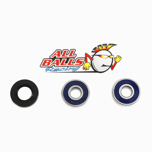All Balls Racing Wheel Bearing Kit (Part #25-1554) for Enhanced Motorcycle Performance