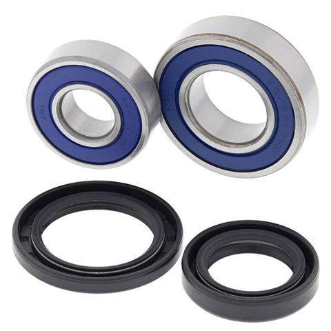 All Balls Racing Wheel Bearing Kit - Part 25-1576 for Enhanced Vehicle Performance