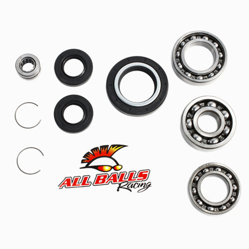 All Balls Racing Differential Bearing Kit Part #25-2002 for Enhanced Vehicle Performance