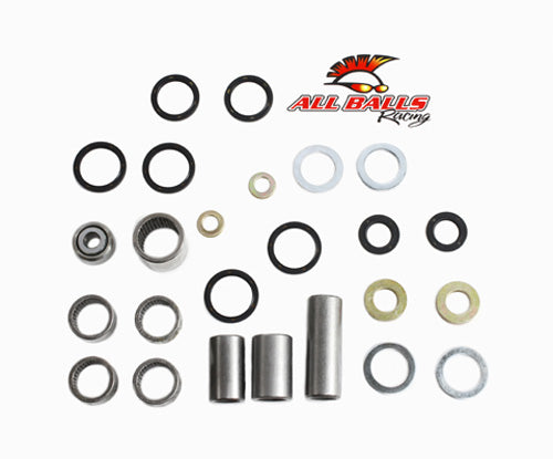 All Balls Racing Swing Arm Linkage Kit for Enhanced Motorcycle Performance (Part No. 27-1029)