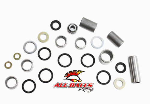 All Balls Racing Swing Arm Linkage Kit - Part Number 27-1033 for Enhanced Motorcycle Stability