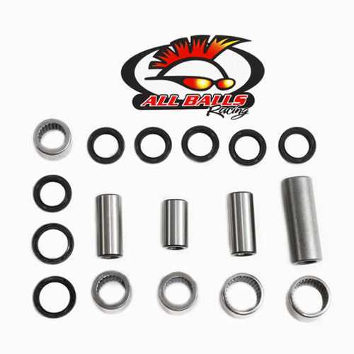 All Balls Racing Swing Arm Linkage Kit for Enhanced Motorcycle Stability - Part No. 27-1047