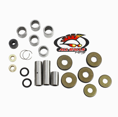 All Balls Racing Swing Arm Linkage Kit for Enhanced Motorcycle Performance - Part Number 27-1076