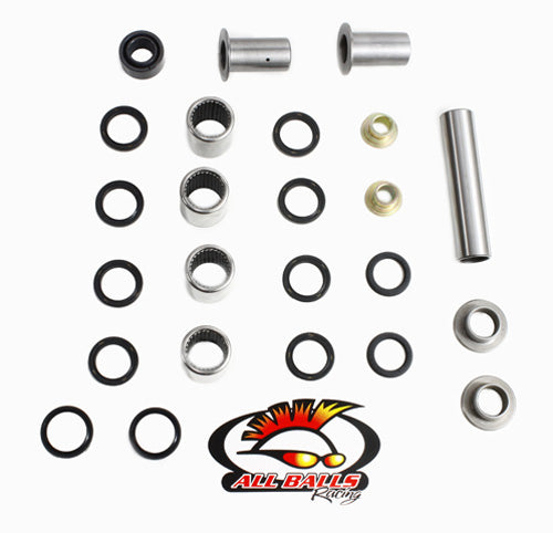 All Balls Racing Swing Arm Linkage Kit for Enhanced Motorcycle Stability - Part No. 27-1088