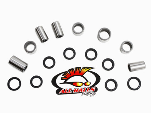 All Balls Racing Swing Arm Linkage Kit for Enhanced Motorcycle Performance (Part #27-1121)