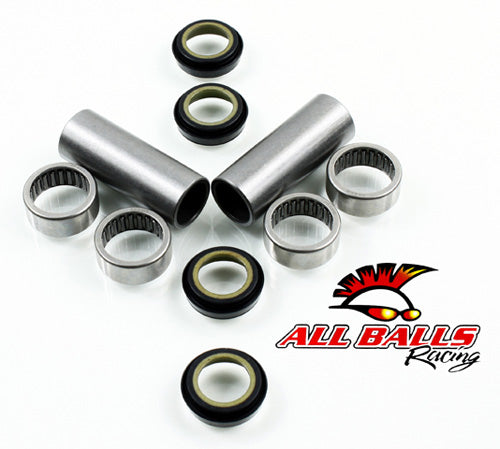 All Balls Racing Swing Arm Bearing Kit Part Number 28-1065 for Motorcycle Suspension