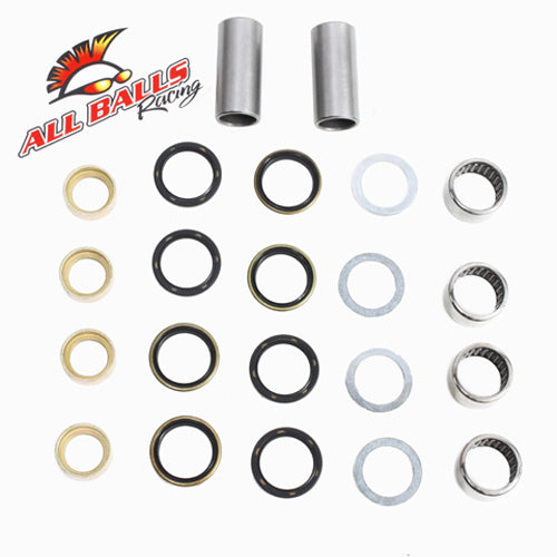 All Balls Racing Swing Arm Bearing Kit Part #28-1168 for Motorcycle & ATV Suspension