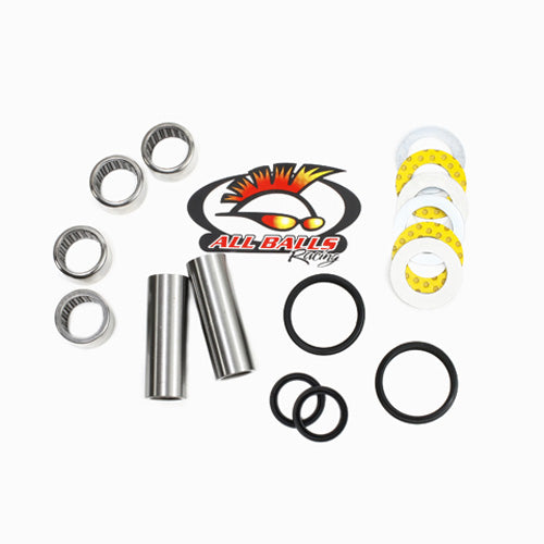 All Balls Racing Swing Arm Bearing Kit for Motorcycle Suspension - Part Number 28-1185