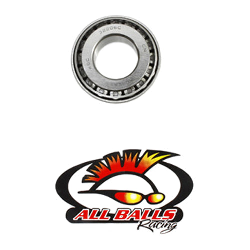 All Balls Racing Taper Bearing 30x62x20.5 for Enhanced Motorcycle Performance