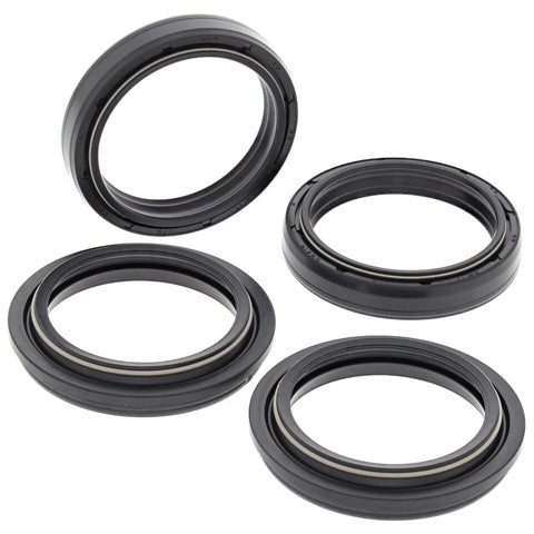All Balls Racing Fork & Dust Seal Kit Part Number 56-141 for Motorcycle Suspension