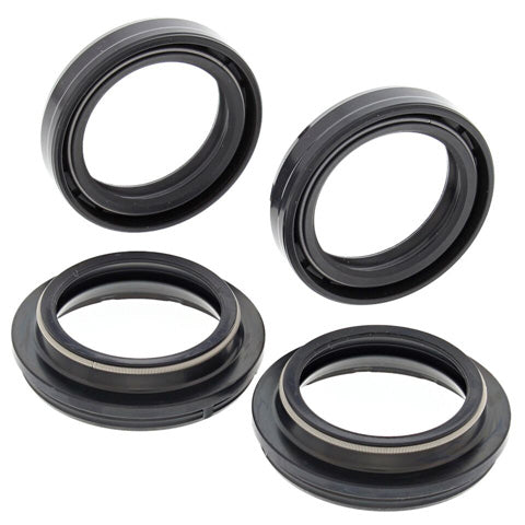 All Balls Racing Fork & Dust Seal Kit for Motorcycle Suspension - Part #56-143