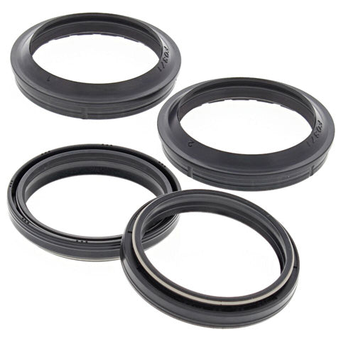 All Balls Racing Fork & Dust Seal Kit for Enhanced Suspension Performance - Part Number 56-148