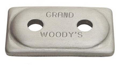 WOODYS ADG-3775-48 Double Grand Digger Support Plate (48 inches)