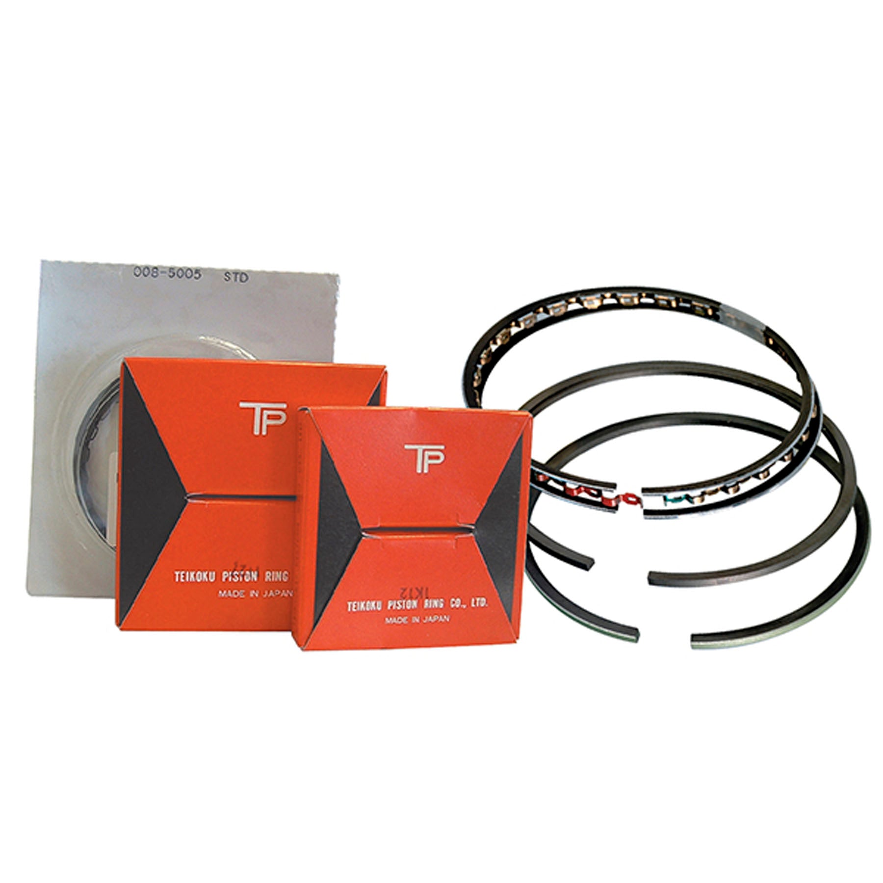 K&L SUPPLY Piston Ring Set for Honda 13011-438-004, Reliable Engine Components