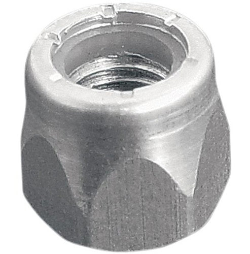 WOODYS ALN2-4500-M Big Nut Short Aluminum with Nylon Insert, 1000 Pieces