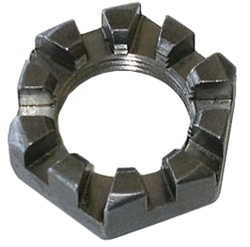 C.E. Smith 11065 1-Inch Slotted Hex Axle Nut