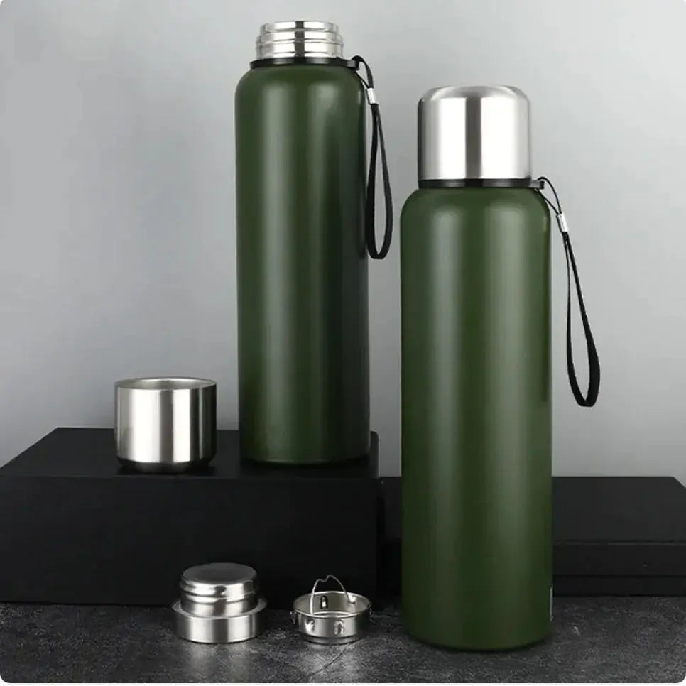 Stainless Steel Insulated Water Bottle Atticus Goods