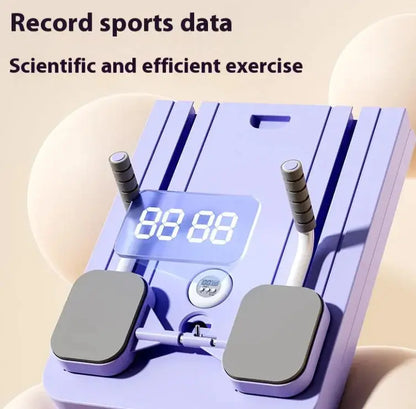 Household Abdominal Wheel Fitness Board Atticus Goods