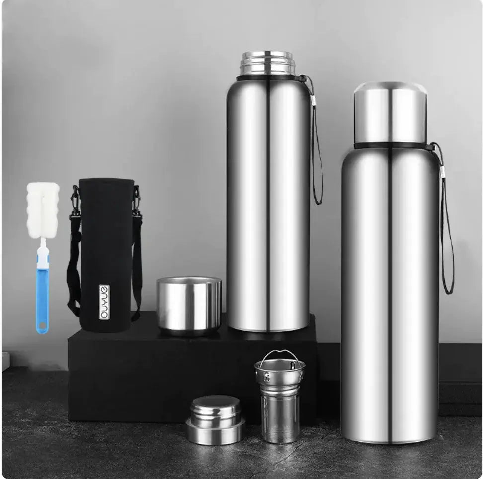 Stainless Steel Insulated Water Bottle Atticus Goods