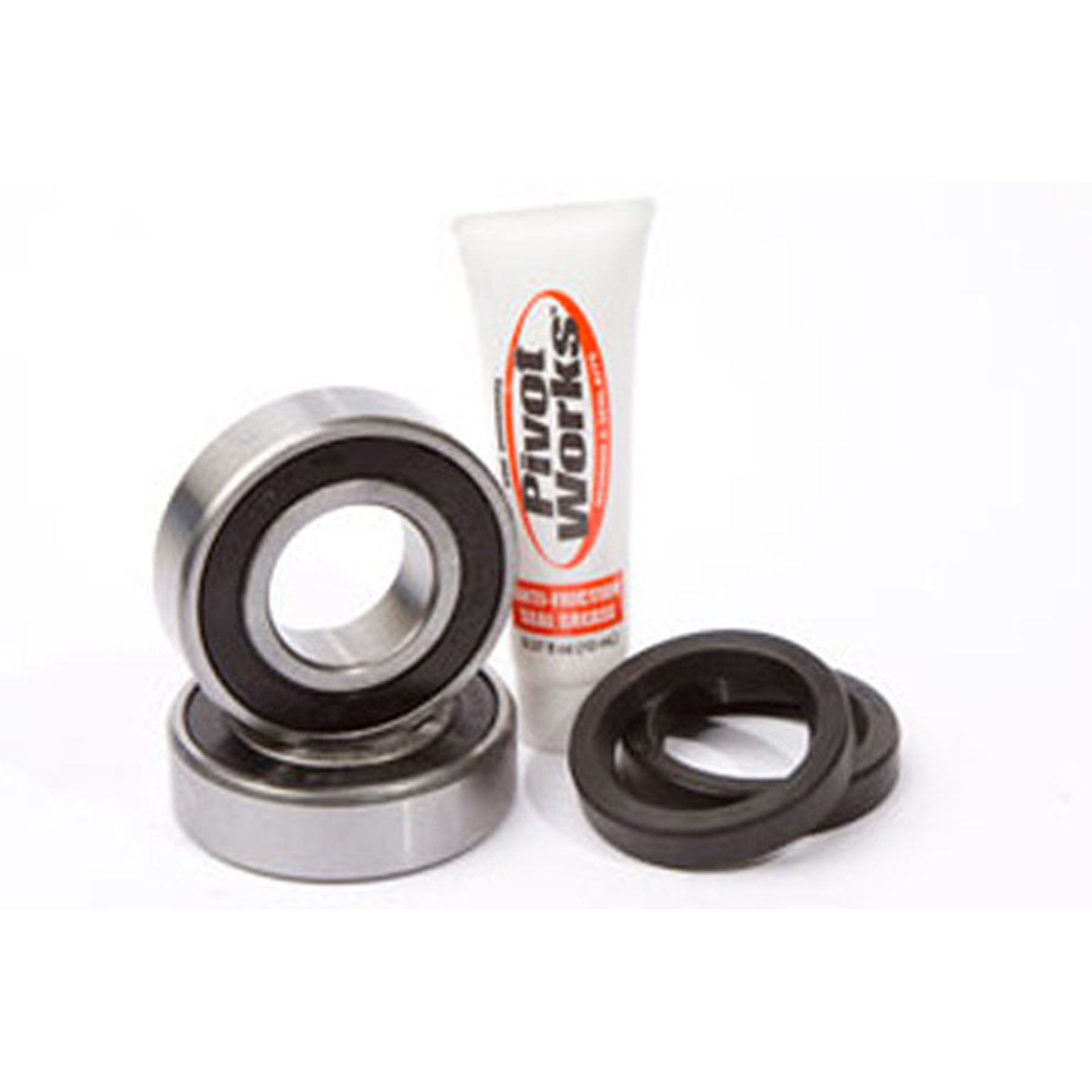Pivot Works Rear Wheel Bearing Kit for Kawasaki – Part Number PWRWK-K21-000