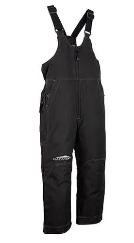 Katahdin Gear Women's Back Country Bib Black 3XL by KATAHDIN GEAR