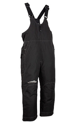 Katahdin Gear Women's Back Country Bib Black Large, Part Number 84220504