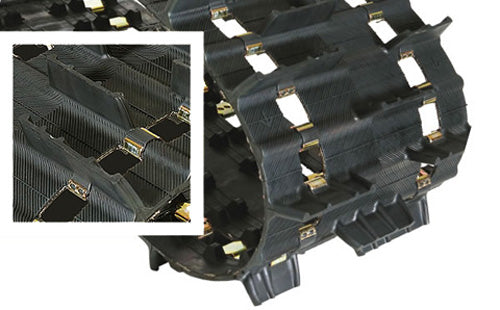 Camso Back Country X-Country Track 15" x 144" - 1.75" (Part Number 9143C)