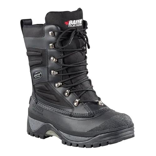BAFFIN Crossfire Boots - Men’s Size 7, Black - Durable Outdoor Footwear by BAFFIN