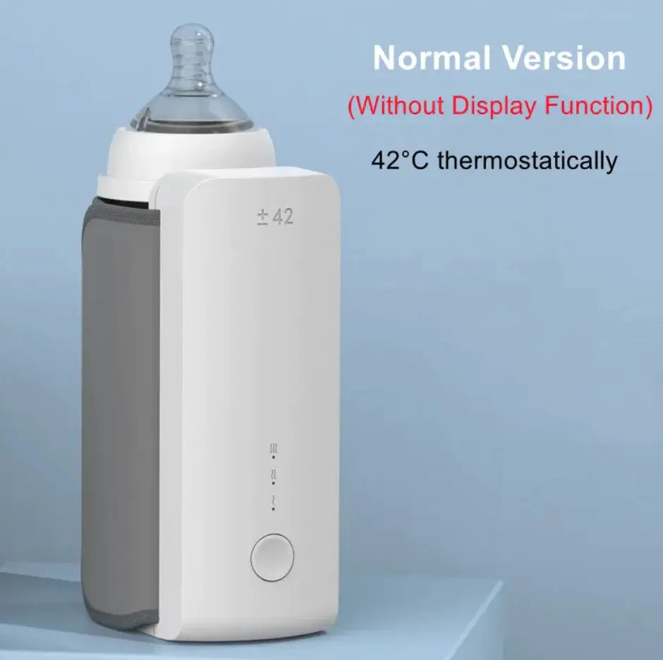 Portable Wireless Baby Bottle Warmer Atticus Goods
