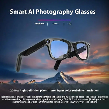 AI Camera Smart Glasses Atticus Goods