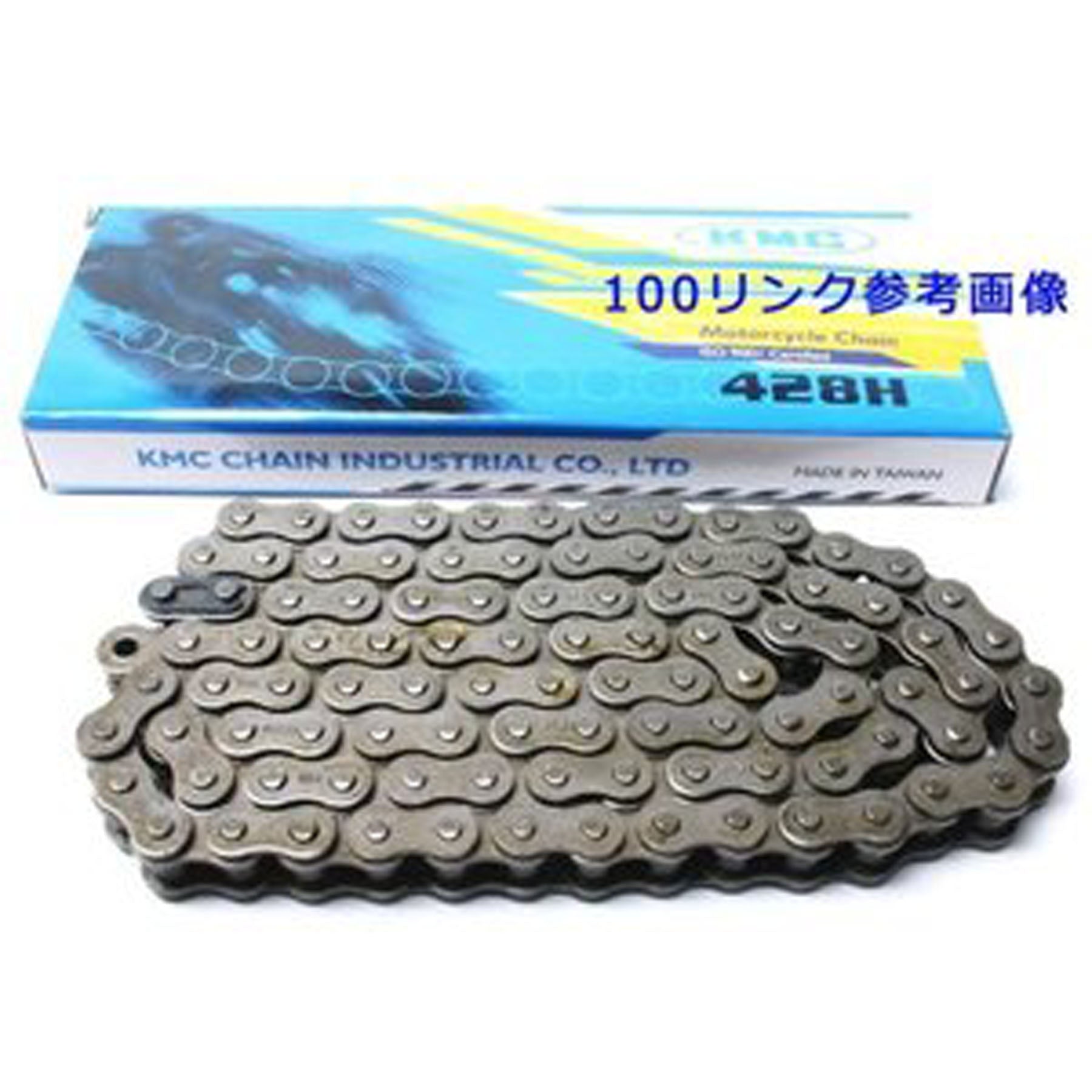 KMC Chain 428 with 98 Links - Durable Bicycle Chain for Reliable Performance