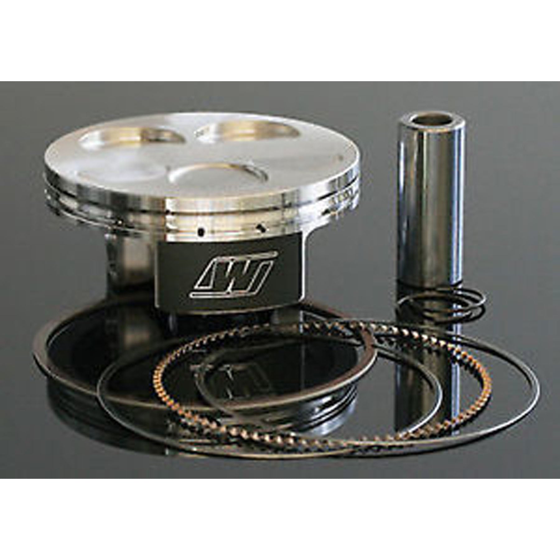 WiseCo YFM700 Raptor '15-17 and Grizzly '14-15 10:1 Piston Kit (Part #40119M10300)