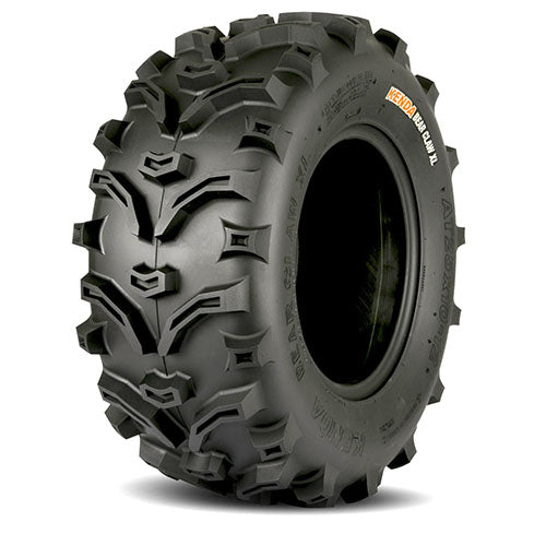 KENDA K299A Bear Claw XL 24x8-12 Off-Road Tire - Heavy-Duty 6PR Tread for Utility Vehicles