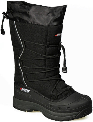 BAFFIN Snow Goose Ladies Boots in Black - Size 11, Part Number 4510-1330-001(11)