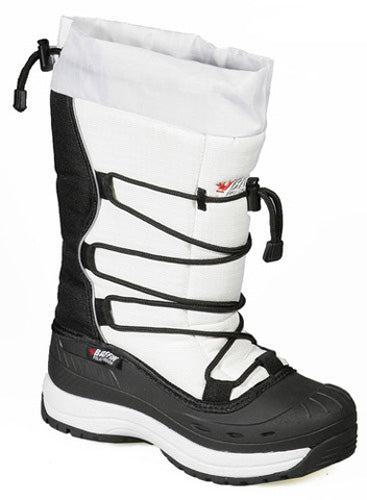 BAFFIN Sno Goose Ladies White Boots (Size 7) - Durable Winter Footwear for Women