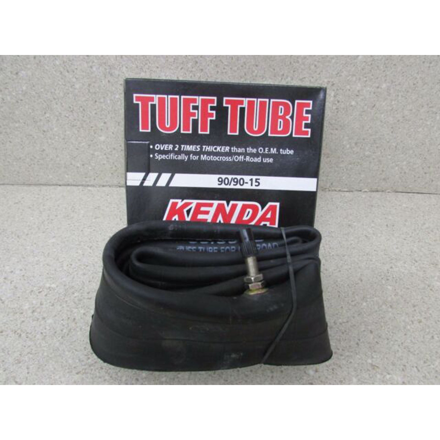 KENDA 90/90-15 Standard Tube – Reliable Inner Tube for Motorcycle and Scooter Tires
