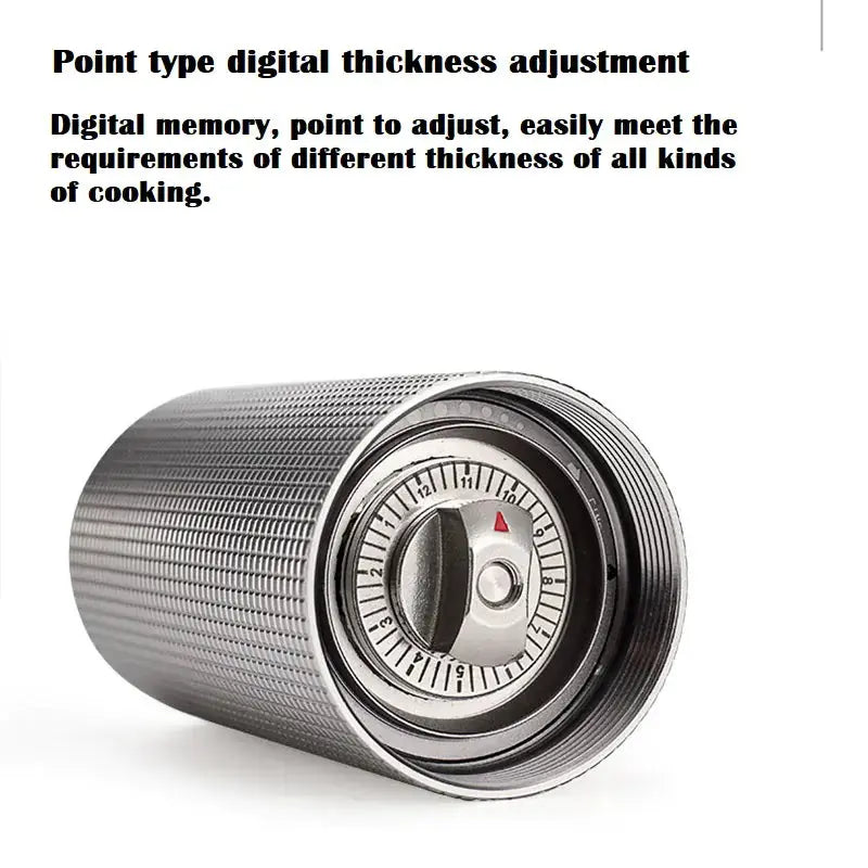 Adjustable Manual Coffee Grinder Atticus Goods