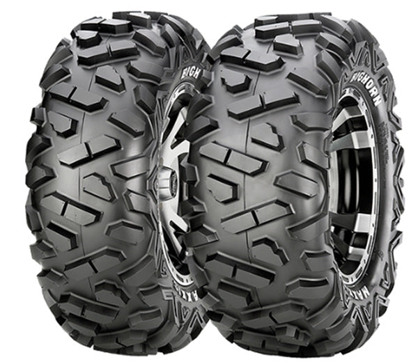 MAXXIS Bighorn AT25X8R12 6PR Tire - All-Terrain Performance for Off-Road Vehicles