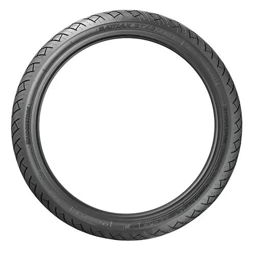 Bridgestone Battlax BT46F Motorcycle Tire 110/70-17M/C (54H) by BRIDGESTONE