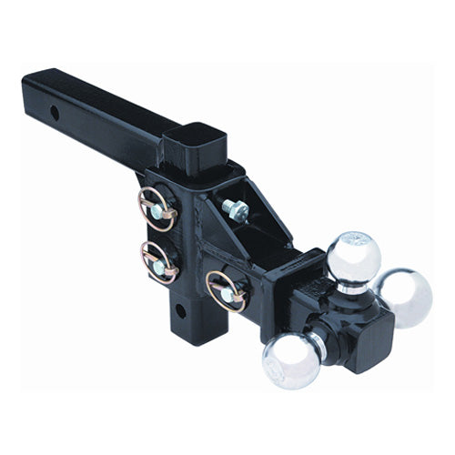 Buyers Adjustable Tri-Ball Hitch - Part Number 1802225 for Versatile Trailer Towing