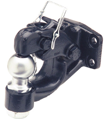 Buyers BH81780 Pintle Hook with 1 7/8-inch Ball for Heavy-Duty Towing