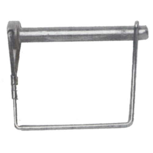 Buyers Wire Lock Pin 3/8" x 1-5/8" Square - Durable Metal Lock Pin for Secure Fastening