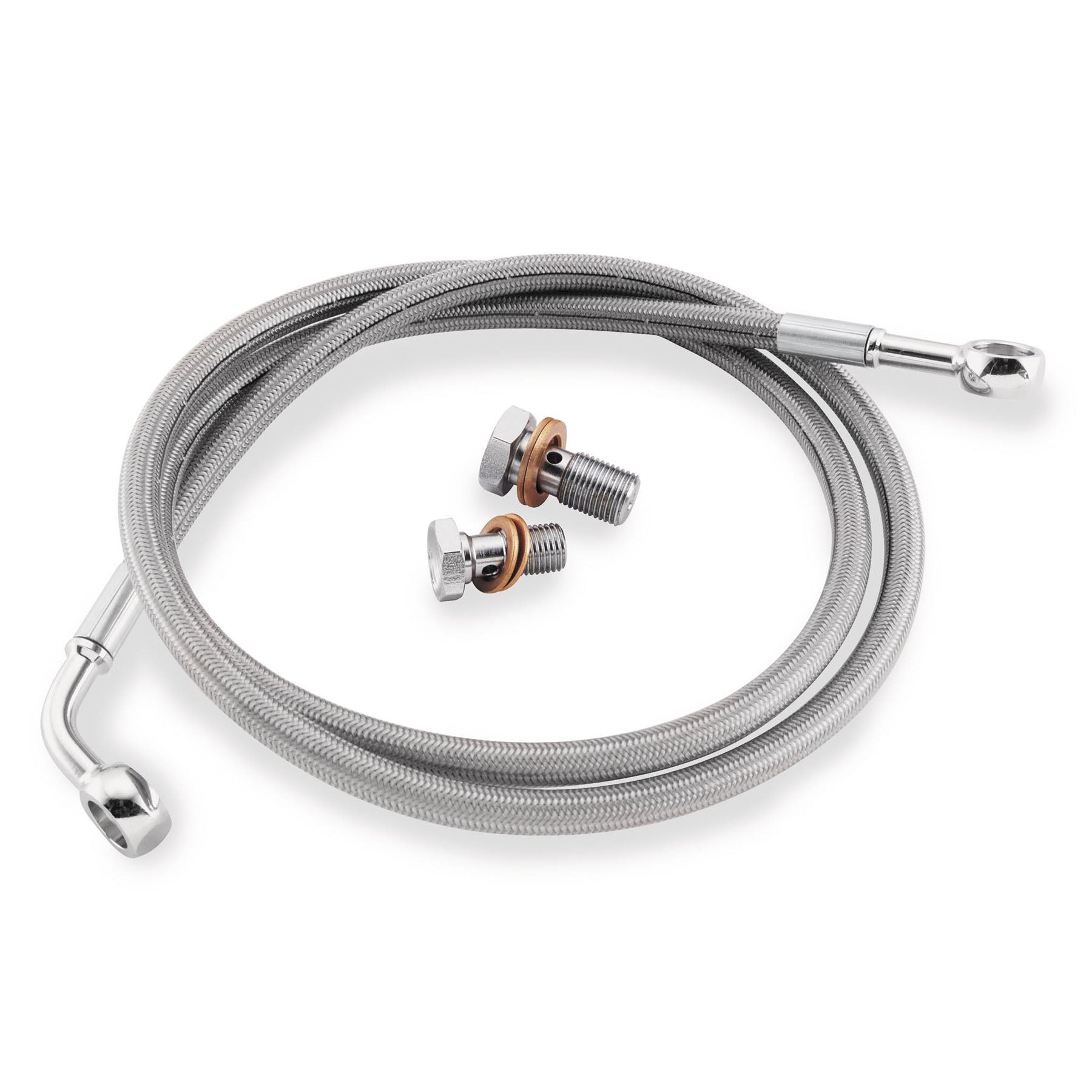 Goodridge Rear Brake Line Kit YA3838-1RCH for Enhanced Brake Performance