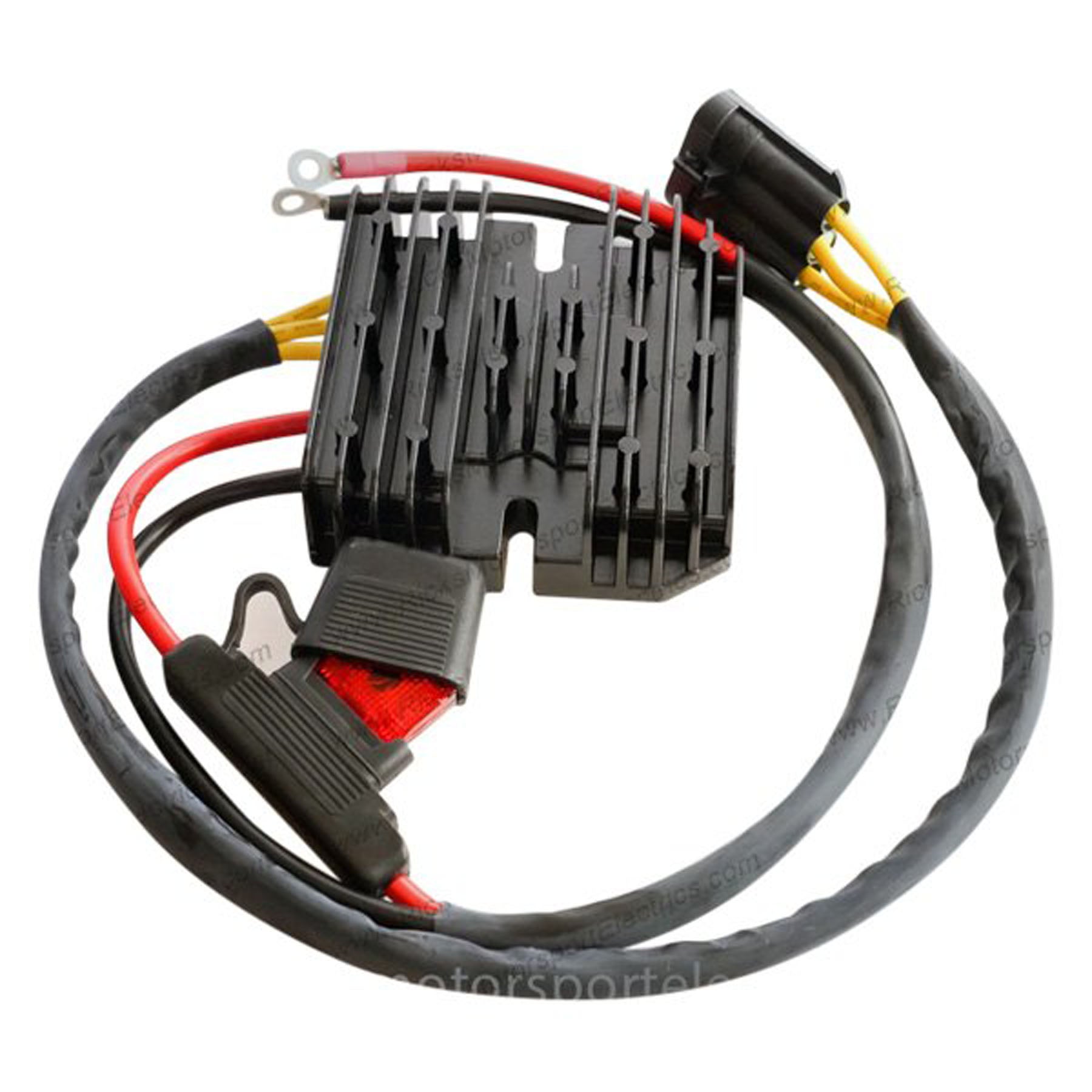 RICK'S Electric Hot Shot Rectifier Regulator - Part Number 10-566H