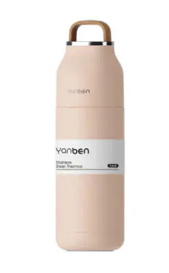 Stainless Steel Insulated Water Bottle for Outdoor Use Atticus Goods