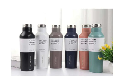 Square Motion Insulated Water Bottle (Thermal Cup) Atticus Goods