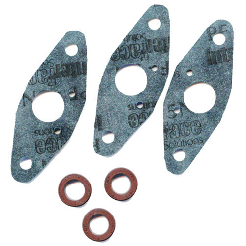 Vertex Exhaust Valve Gasket Kit - Part Number 719116 for Engine Maintenance