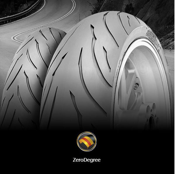 Continental ContiMotion Motorcycle Tire, Part Number 02550200000